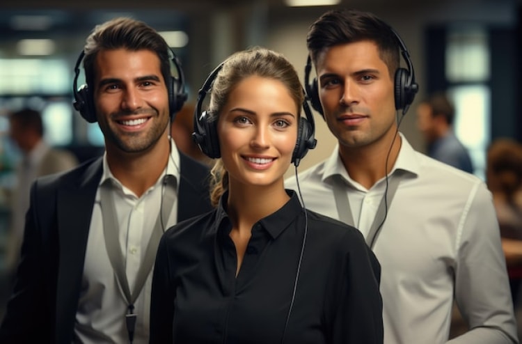 Call center environment