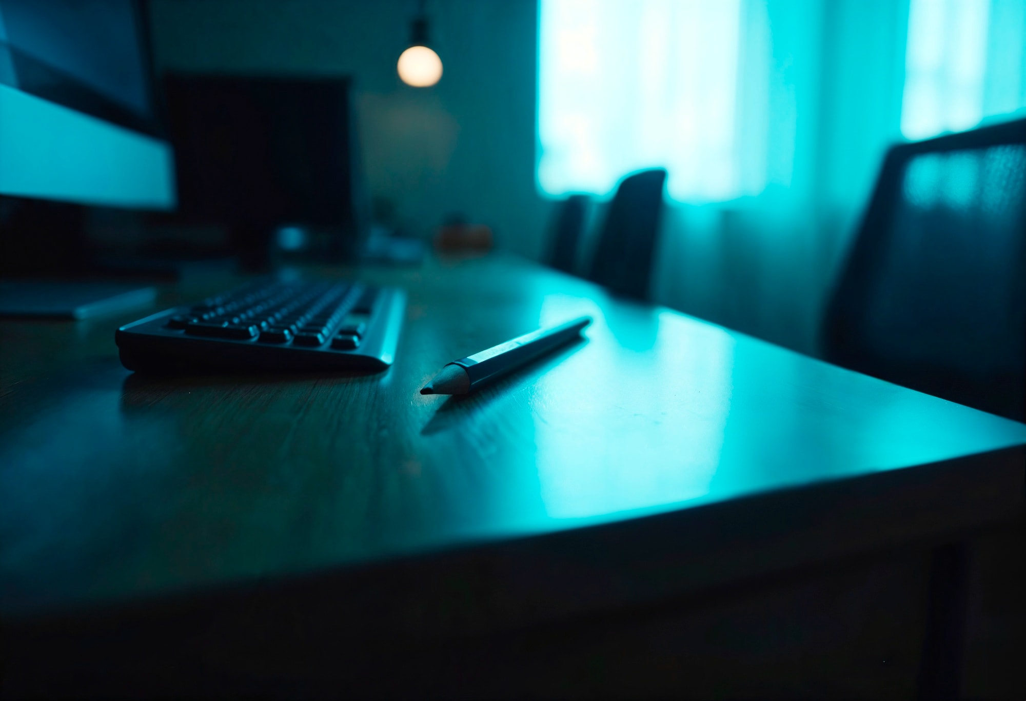 Desk setup